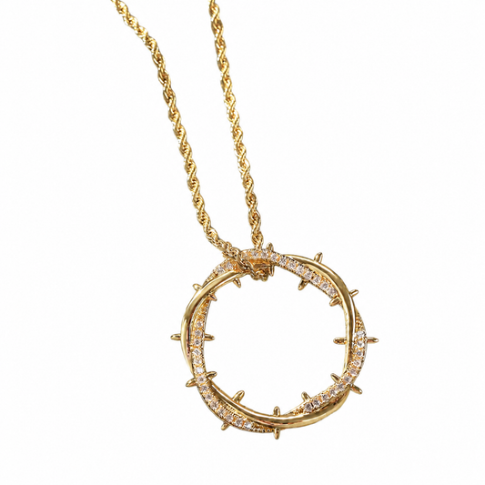 The Crowned In Glory Pendant