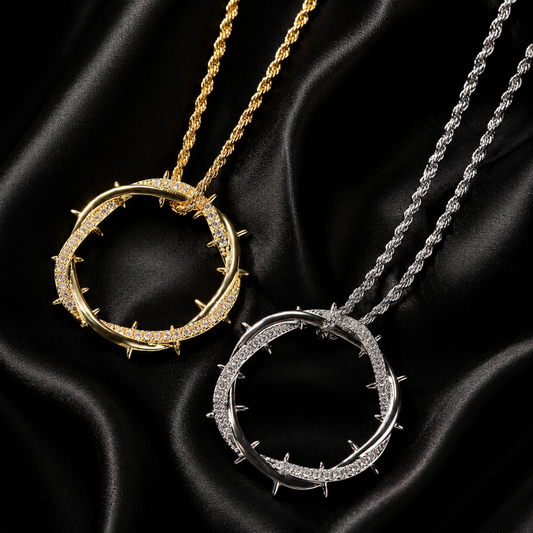 The Crowned In Glory Pendant