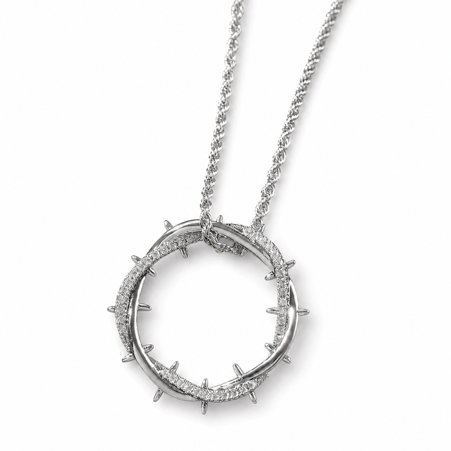 The Crowned In Glory Pendant
